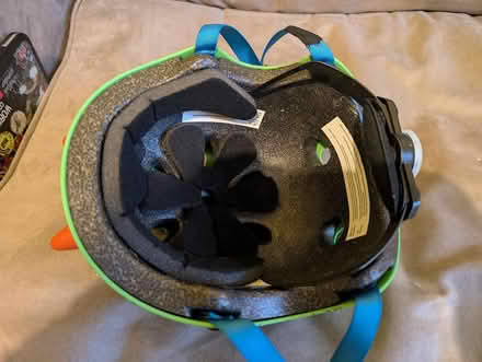 Photo of free Kids bike helmet (Govanhill, G42) #3