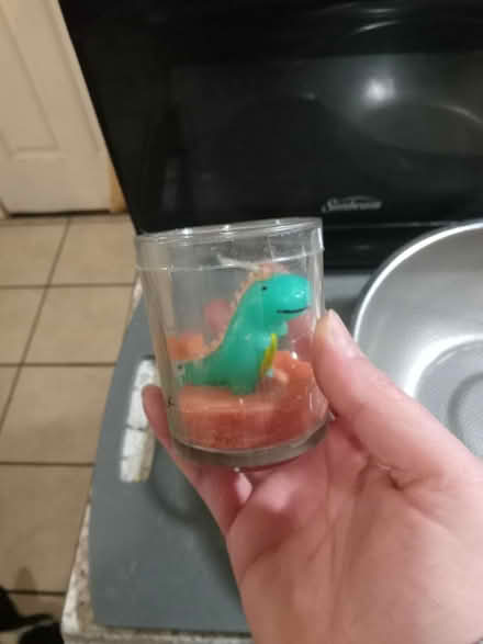 Photo of free Little dinosaur candle (Juan tabo and Lomas) #2