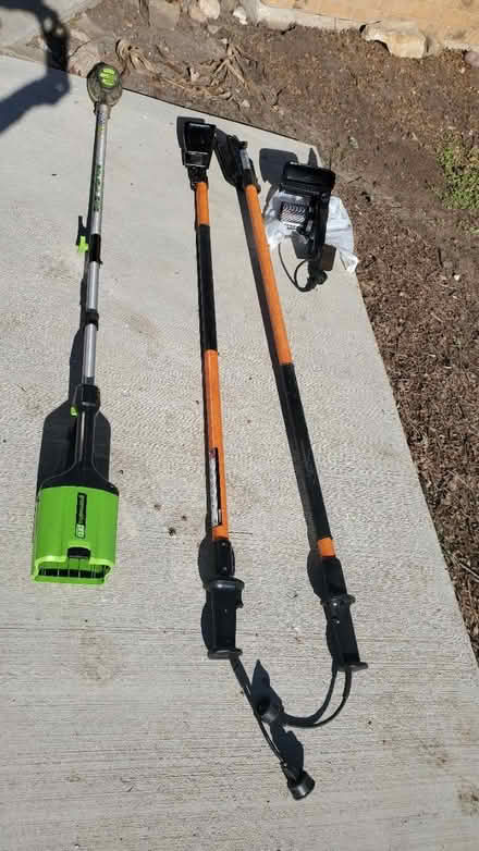 Photo of free Lawn equipment (East end of Aspen Dr Denton) #1