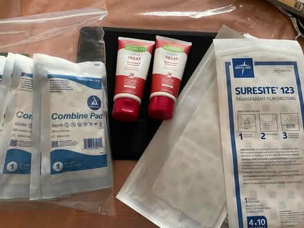 Photo of free Various medical supplies (new) (Woodside) #1