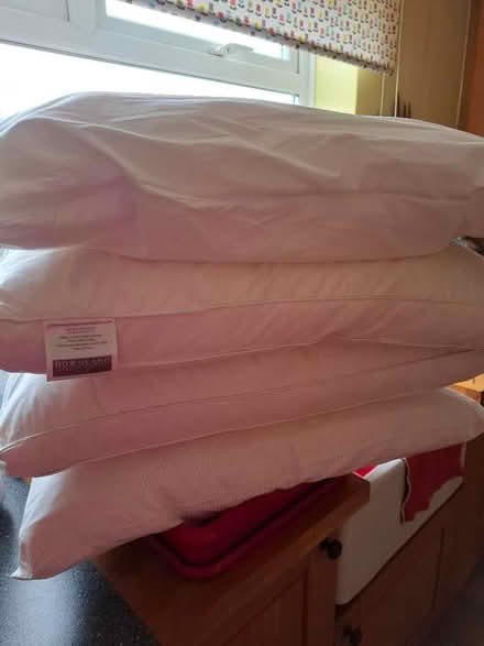 Photo of free 4 Used Pillows (Sherburn DH6) #1