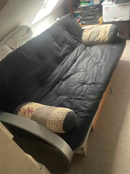 Photo of free Double futon (Burbage SK17) #1