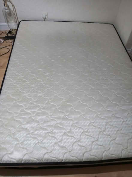 Photo of free Double size mattress (EH48 Bathgate) #2