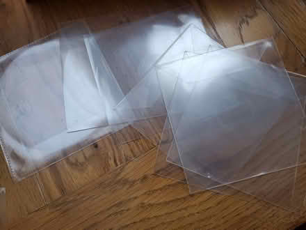 Photo of free Plastic pockets (ex-CD) (Bearwood B67) #2