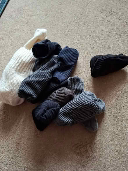 Photo of free 11 Pairs Of Mens Socks (Sherburn DH6) #2