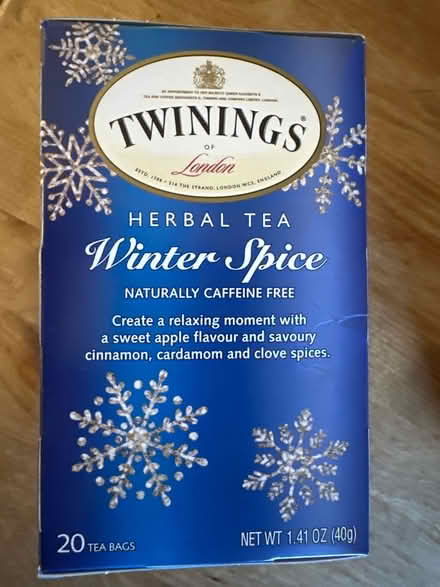 Photo of free Winter spice tea (North San Leandro) #1