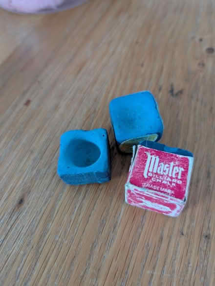 Photo of free Billiards Chalk (TN4) #1