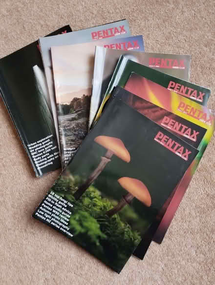 Photo of free Pentax User Magazines (fg) (Enfield EN1) #1