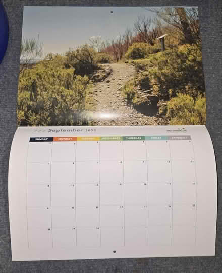 Photo of free New 2025 Calendar (Oxford OX4) #2