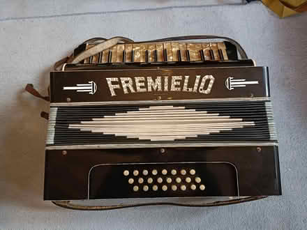 Photo of free Partially working accordion (Shirley CR0) #1