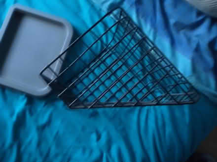 Photo of free Wire basket - walking frame or bike (Biggleswade) #1