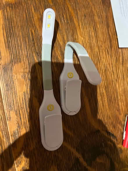 Photo of free Two LED book lights (Midtown) #1