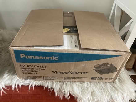 Photo of free Panasonic Ventilating Fan (Chapel Hill) #1