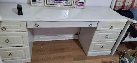 Photo of free Dressing Table with Mirror (LS9 York Road) #2