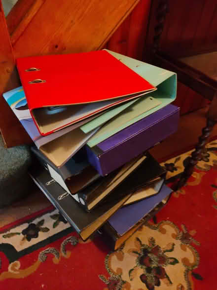 Photo of free Pile of files (Shirley SO15) #1