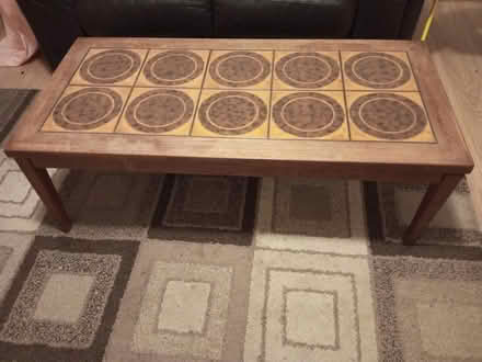 Photo of free Coffee table (Eh48 Bathgate) #1