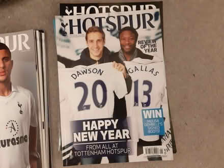 Photo of free THFC Hotspur magazines (Barkingside IG5) #2