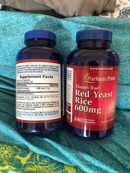 Photo of free Red Yeast Rice supplements (downtown Frederick) #1