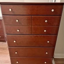 Photo of tall and/or wide dressers (Mattis/Springfield, Champaign) #1