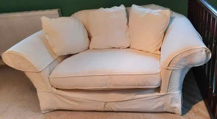 Photo of free 2 seater sofa (Fox Street CO7) #1