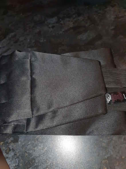 Photo of free Black satin cummerband (AB32) #2