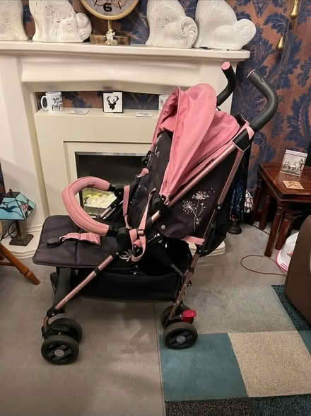 Photo of free pink silvercross buggy (Auchinleck KA18) #3