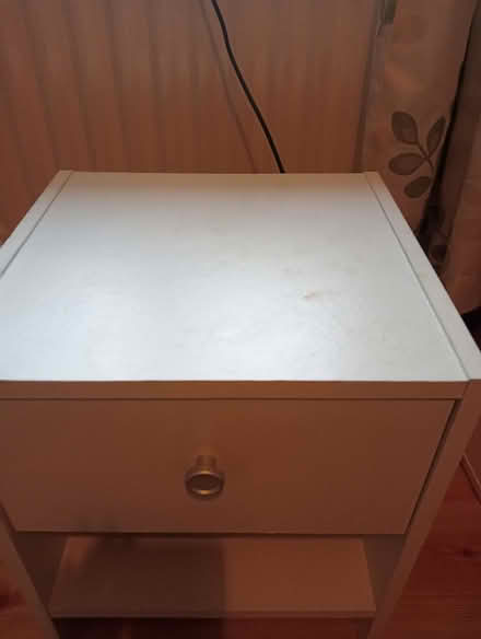 Photo of free Bedside table (Longhorsley NE65) #1