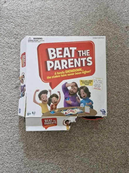 Photo of free Beat the parents game (CH42 tranmere) #1