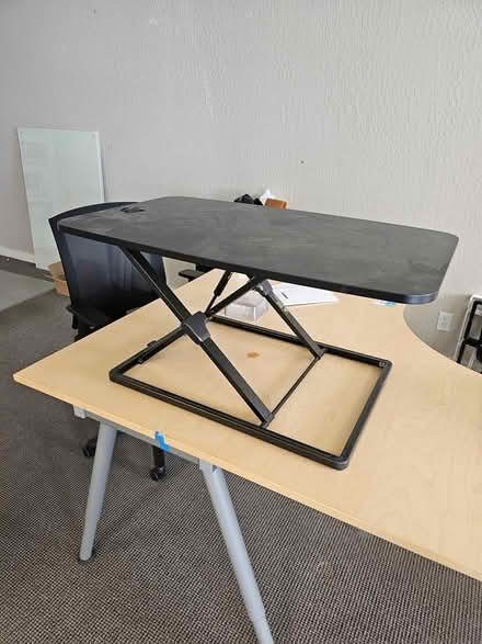 Photo of free standing desk topper (East Oakland) #1