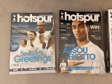 Photo of free THFC Hotspur magazines (Barkingside IG5) #1