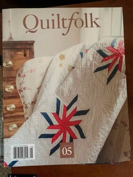 Photo of free Quiltfolk Magazines (Hasbrouck Heights, NJ) #1