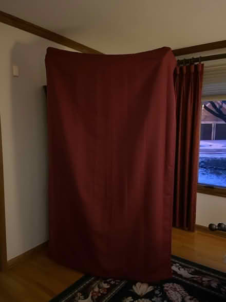 Photo of free Curtain and rod (Darien) #1