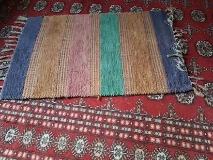 Photo of free Rug Small (Bramley LS13) #1