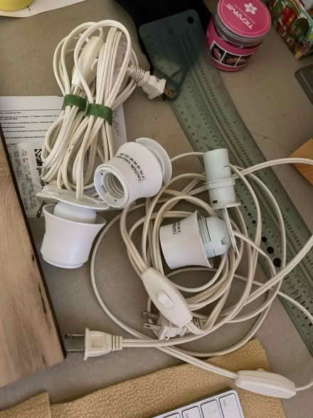 Photo of free 4 Light fixtures (West Beaverton) #1