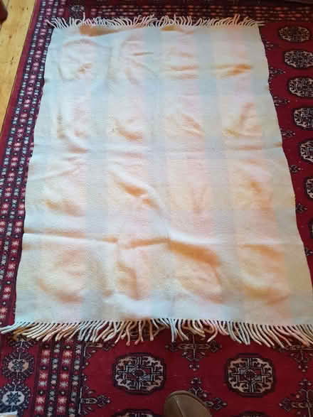 Photo of free Woollen Baby blanket (Bramley LS13) #1