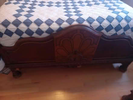 Photo of free bedroom set and box springs (Crown Hill) #3