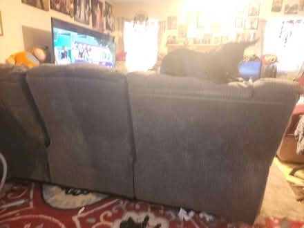 Photo of free reclining couch (Abita Springs) #2