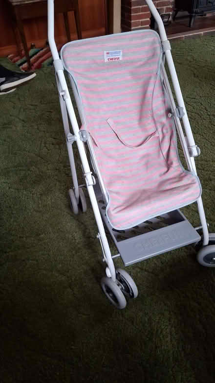 Photo of free Dolls buggy (Horndean PO8) #1