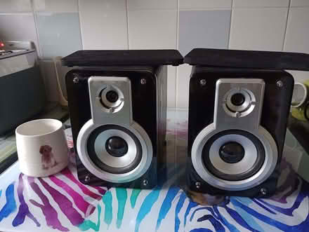 Photo of free Sony Speakers (CT12) #1