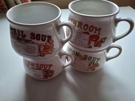 Photo of free Soup mugs (Horndean PO8) #1