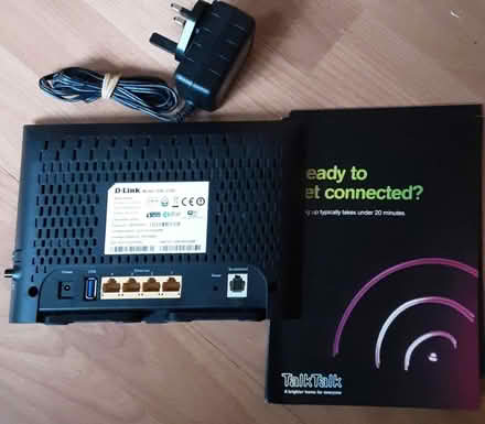 Photo of free Talk talk router (Canning Town E16) #2