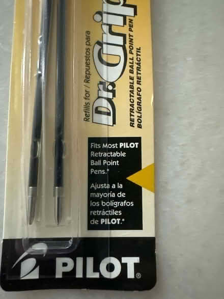 Photo of free Pilot pen refills (Bedford, MA) #2