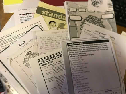 Photo of free Science worksheets and lesson ideas (Goring-by-Sea BN12) #1