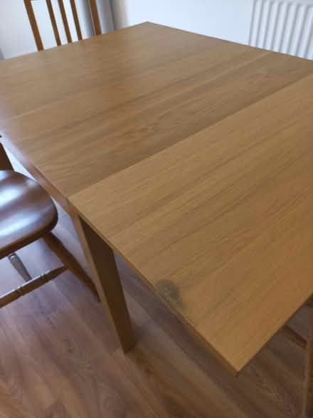 Photo of free Dining table + 3 chairs (Tower Hamlets, E3) #3