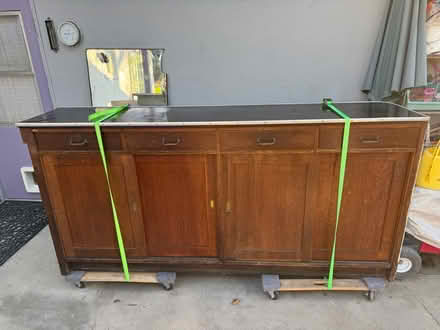 Photo of free Cabinet/bar (Cotati west of 101) #1