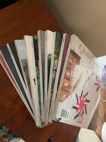 Photo of free Quiltfolk Magazines (Hasbrouck Heights, NJ) #2