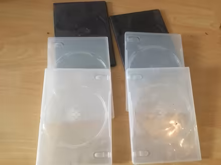 Photo of free 6x dvd sleeved cases (B62 near Blackheath) #1