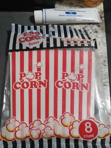 Photo of free Little popcorn boxes (Juan tabo and Lomas) #1