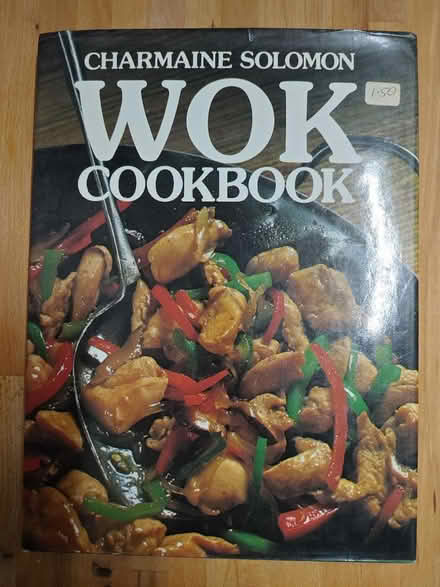 Photo of free Wok cook book (CB4) #1