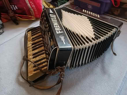 Photo of free Partially working accordion (Shirley CR0) #2